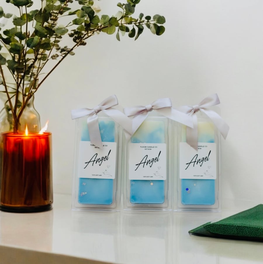 Baby Powder Wax Melt, Soft & Fresh Strong Scented Wax Melt, Perfect Gift