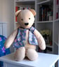 Handmade Soft Cuddly Teddy Bear - Image 3