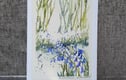 Hand Painted Blank Keepsake Cards