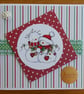 Snowman Couple Christmas Card - Image 10