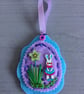 Hand Embroidered Spring Decoration  - Image 1