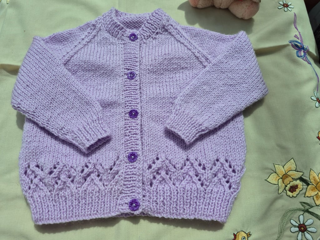 Toddlers cardigan size 22inch 56cm