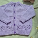 Toddlers cardigan size 22inch 56cm