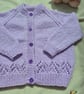 Toddlers cardigan size 22inch 56cm