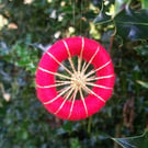 Dorset Button Christmas Decoration Making, Tolpuddle, 14 December 2024