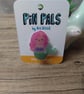 Cute mermaid pin badge - Image 2