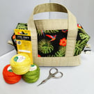 Bags, Box Shaped Multi Use, Sewing, Crochet, Make Up, Pens, Pencils