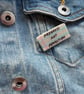 Progress Not Perfection - Polymer Clay Shimmer Pin Badge