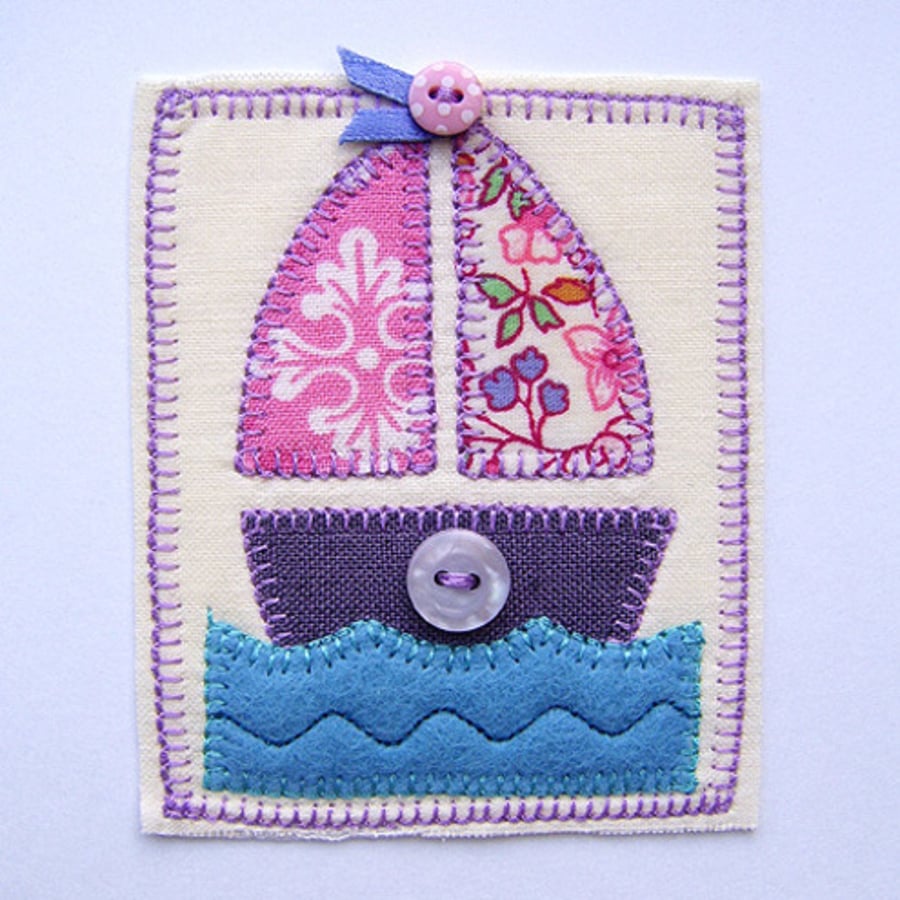 Little Boat Greeting Card