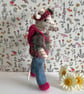 Handmade Little Cloth Mouse - Image 3