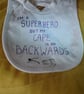 Superhero bib - Image 1