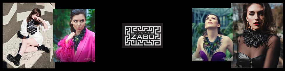 Laura Zabo Upcycled Jewellery