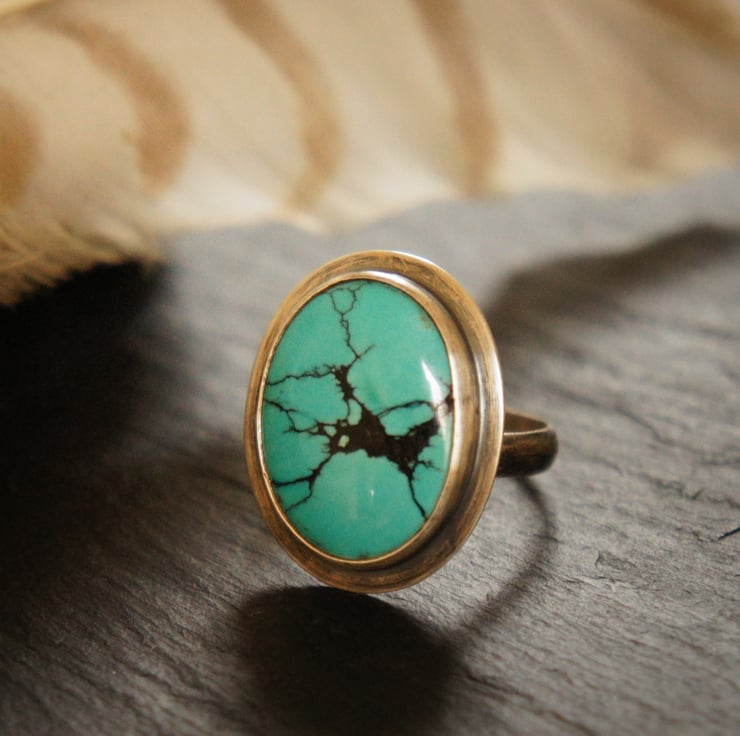 Turquoise Sterling Silver Ring