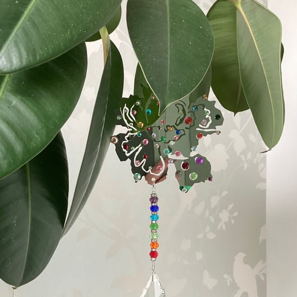 Floral Sun Catcher