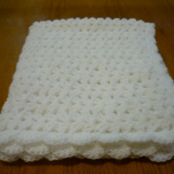Hand Crochet Baby Blanket