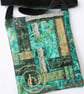 Green Beaded Embroidered Bag Kit
