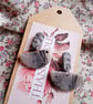 CLEARANCE! polymer clay earrings handmade- reduced-no 27