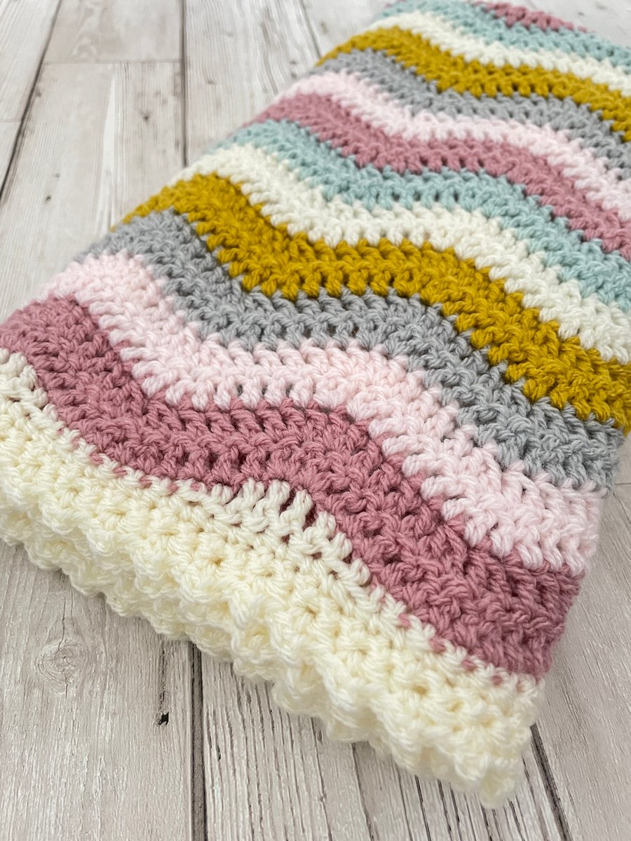Crochet Baby Blanket