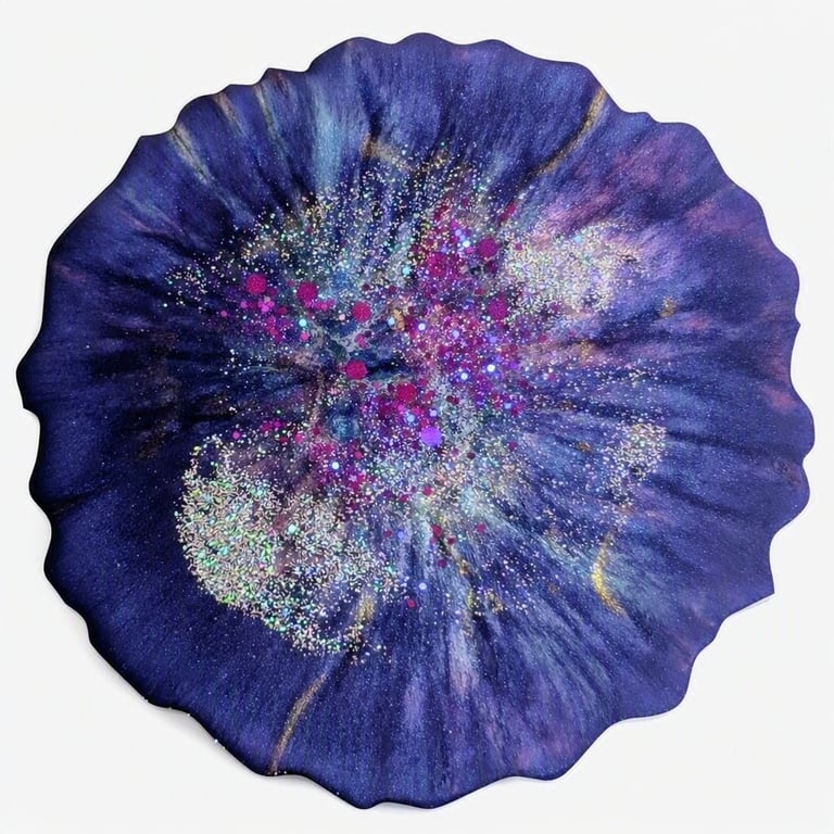 Resin Coaster