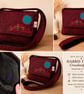 Harris tweed "Skye life" tote bag