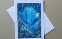 original hand painted cards