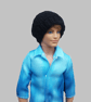 KNITTING PATTERN PDF Black Set for Doll - Image 3