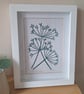 Cow parsley print. 'In the hedgerows' - Image 1