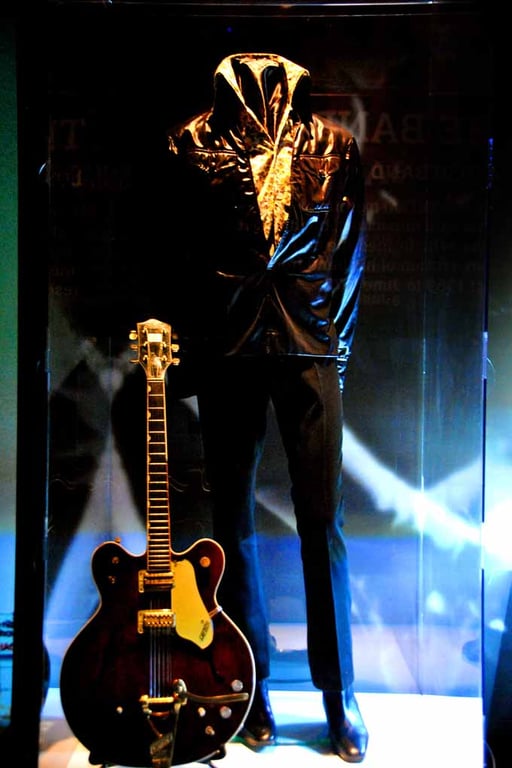 Elvis Presley On Tour Exhibition O2 Arena Photograph Print