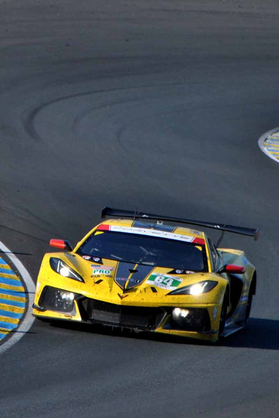Chevrolet Corvette C8R 24 Hours of Le Mans 2022 Photograph Print