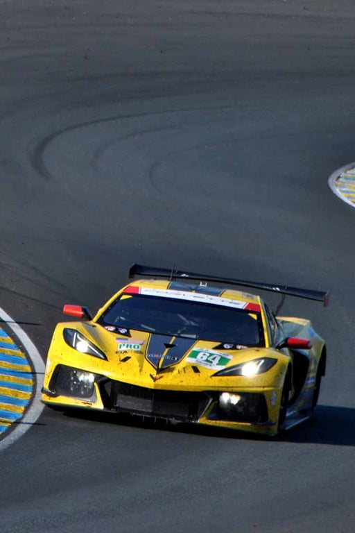 Chevrolet Corvette C8R 24 Hours of Le Mans 2022 Photograph Print