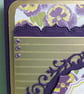 Pansy Thank You Card - Image 3