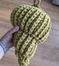 Large crochet shell, home decor, hanging decoration, plant holder - Image 6