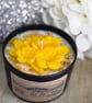 Handmade 200g Soy Wax Candle in Matte Black Jar with Metal Lid - Image 10