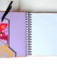 Red Bumblebee A6 Notebook Journal - Image 2