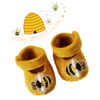 Reserved for Lesley - Bumble Bee Shoes