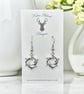 Charm Earrings - Dolphin Circle