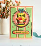 Friendship Pun Card - "I Chair-ish Our Friendship" Funny Card For A Friend