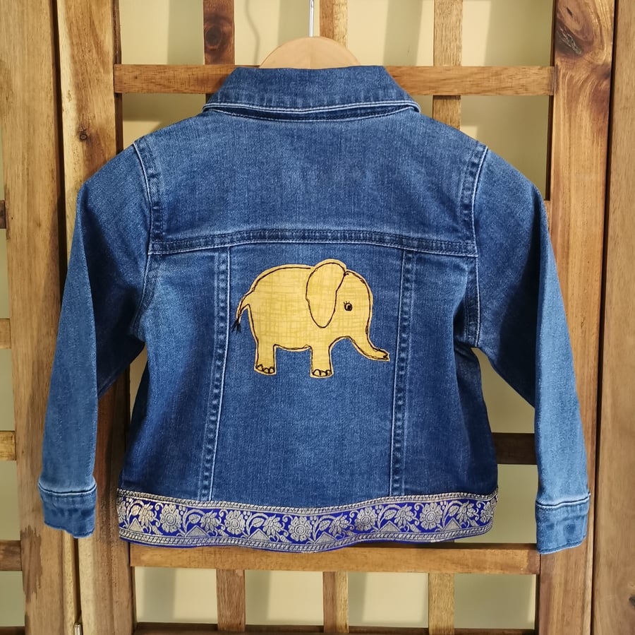 Elephant Jacket (1-2 yrs)
