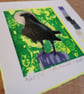 Portend (Small detailed Screeprint) - Image 5
