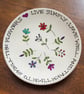 Ceramic trinket dish 