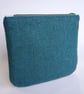 Seconds - Soft zipped bag or pouch in a vintage dressmaking themed  - Image 5