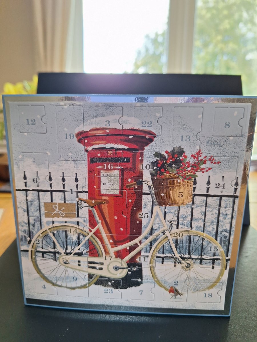 Advent Calendar Card