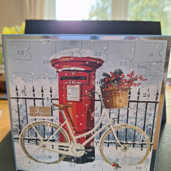 Advent Calendar Card