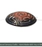 Multisensory finger labyrinth jewellery, Essential oil diffuser necklace red7 - Image 9