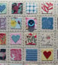 Vintage Fabrics 'Patchwork Quilt' hand-stitched, unique gift to last a lifetime - Image 7
