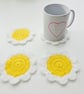 Daisy Gift Set, Coasters and Wind Spinner - Image 4