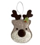 Reindeer Christmas Decoration, Hanging Decoration - Image 8
