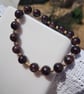 Ruby beaded bracelet - Image 3