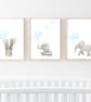 Elephant Nursery Wall Art