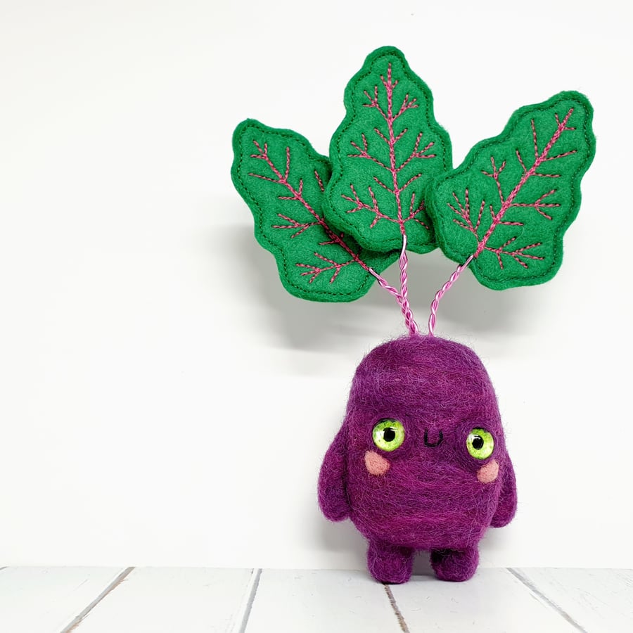 CUSTOM Beatroot Doll for Melissa